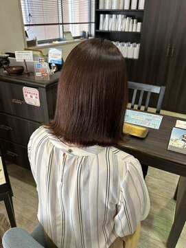 マイ ヘア デザイン 岡崎(MY hair design) 大人ガーリー/チョコレート/モード/プリカール/岡崎