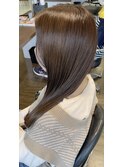 ロングヘアで上品さと可愛らしさを両立!!