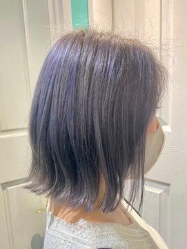 マティーナ ヘアー 池袋(Matina hair) 【ブルーラベンダー/ラベンダーグレー/ラベンダー】20代30代40代