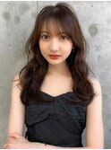 韓国風前髪×レイヤーカット【新宿/前髪/レイヤーカット】