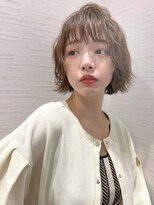 ラ ブレス 北浜プラザ(LaBless)&nbsp;好評ふんわり可愛いボブパーマ♪(北浜)