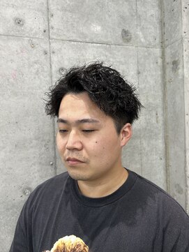 アジールヘア 赤羽駅南口店(agir hair) スパイキーショートツイスパ韓国メンズスタイル韓国ヘア