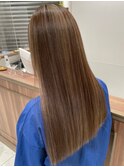 【白髪特化美容師】栗田担当/白髪ぼかしハイライトカラー