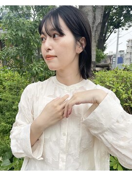 ビュートリアム265(BEAUTRIUM 265) ボブ/ロブ/切りっぱなし/結べるボブ/黒髪ボブ/前髪カット/銀座