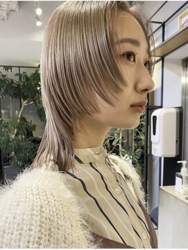 フィルムス 千葉(FILMS) ココアベージュ/黒髪/小顔/クラゲヘアー/オリーブグレー/千葉