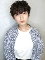 バース(BIRTH)&nbsp;天神【BIRTH】マッシュパーマ×前髪パーマ×ニュアンスパーマ11