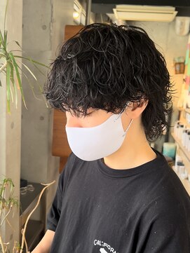 フィフス 渋谷(fifth) 束感マッシュウルフパーマ波巻きスパイラルパーマ波巻きウルフ