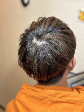 ヘアサロンネクスト(Hair salon NEXT) シースルーマッシュ