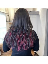 メレット(Meret)&nbsp;インナーカラー【ピンク】