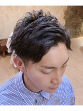 ヒナタ(陽向) ショートカット