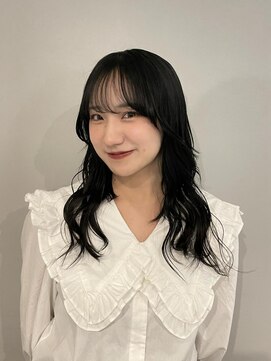 アルカナ 明治神宮前原宿(ARCANA) フルバングレッドブラウン似合わせカットカルマパーマ