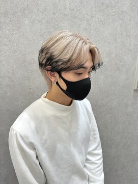 ロンド レア 天神大名店(Lond Le’a) ハイトーンカラー/髪質改善/髪質改善トリートメント