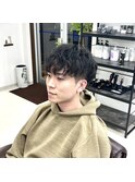 セクシースパイラルパーマ