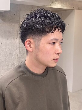 コルユニテ(col. unite) メンズ/メンズパーマ/メンズパーマスタイル/メンズパーマヘア