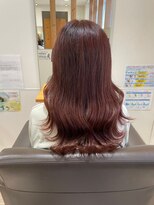 ヘアショップ エヌアンドエー 久喜菖蒲店(hair shop N&A) うる艶美髪ウェーブ×髪質改善ケア#5 ケアカラー/リタッチ