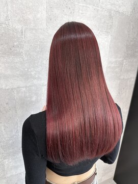 スキル 水戸(SKILL) Cherry Red