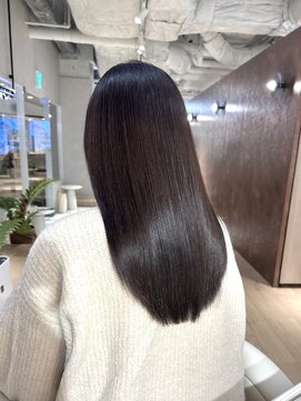 ウノプリールヴェール(unopulir Veil) 【uno pulir Veil 若槻】『髪質改善×ナチュラルブラウン』