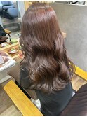 オレンジベージュ
