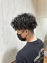 ソワン ドゥ ブレス 立花店(soin de brace) メンズパーマ/尼崎パーマ/波巻きツイストスパイラル