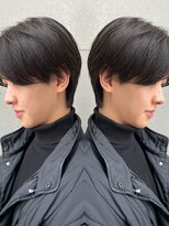 アフェクト 上大岡(affect)&nbsp;ウルフ/アッシュブラック/カルマパーマ/ベリーショート/上大岡