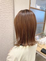 オリーブスバイネオリーブ(Olive's by neolive)&nbsp;白髪ぼかし/ハイライト/脱白髪/切りっぱなし/ボブ/タッセルボブ