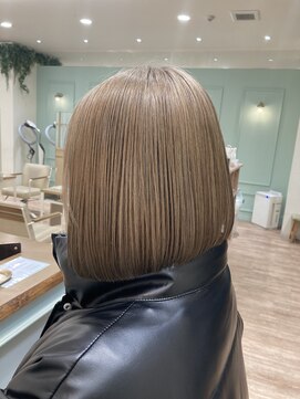 モリオフロムロンドン 大宮店(morio from London) お手入れ簡単ボブ