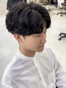 ラテ(latte) ニュアンスカルマパーマ