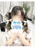 ツインテール　ハートヘア
