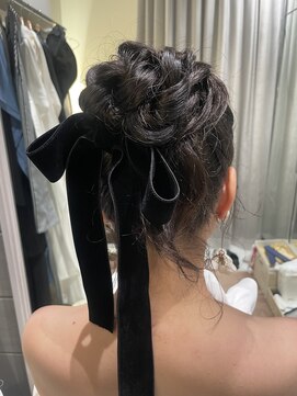 パズードコー(PSSD-CO.+5) リボン 高めアップスタイル