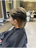 流行りのブラックエンドカラー♪