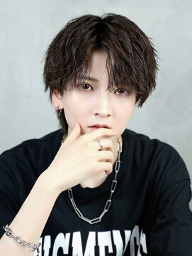 ザサードヘアー 千葉(THE 3rd HAIR) ツイストスパイラル センターパート