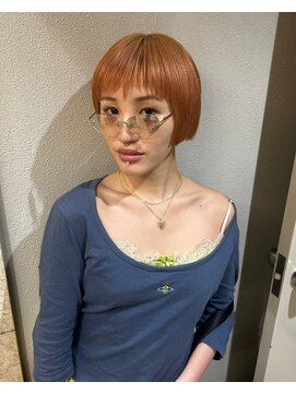 ナンバー ブラオ 名古屋栄(N° blao) お客様style　担当：木下