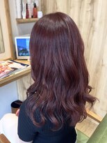 カミケンネクスト(kamiken.next)&nbsp;大人可愛い×艶ピンクブラウンカラー【カミケンネクスト/郡山】