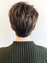 アルトリスト(Altruist Aging×HAIR&SPA)&nbsp;★ダークアッシュ大人ガーリーボブ着物似合わせカット/髪質改善