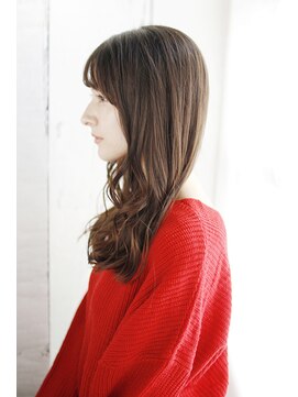 シュシュット(chouchoute) 前髪質改善イメチェンウェーブパーマこなれアンブレラカラー/196