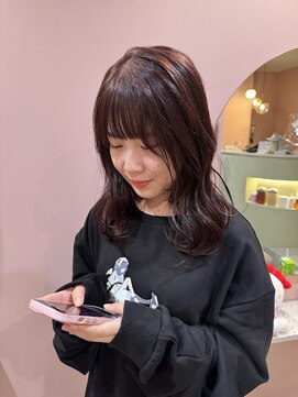 キーチェ 梅田中崎町(keych) レイヤーカット/ウェットヘア/デザインカラー[梅田駅/中崎町駅]