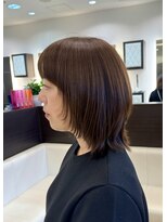 ヴィサージュ ギンザ VISAGE GINZA&nbsp;外ハネフェイスレイヤー