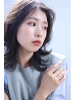 ゼロ 春日店(ZERO) 外ハネミディアム