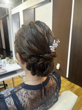 ラシクゼロ 草加駅前(Lashiku Zero) ふわふわシニヨン