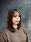 艶髪ストレート