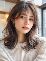 アルターシェリー(aL-ter che'rie)&nbsp;フェミニンロング/似合わせカット/ウェーブミディアム千葉津田沼