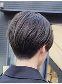 絶壁改善カット×襟足改善ショート　フクザワ
