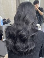 ユニ 原宿(uni)&nbsp;#78/黒髪/ボブルフ/ネビージュ/小顔/ワンレン/髪質改善/原宿