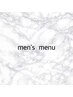 【  メンズ　menu  】   ↓   ↓   ↓【池袋/池袋東口】