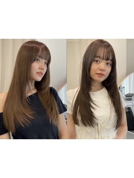 繊細なカット技術の【Loely by Louwe 立川】ショート～ロングまで幅広く似合わせる技術×センスに感動！