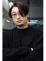 ハンサムショート/メンズカット/束感ショート/20代/30代
