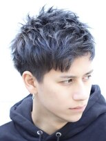 フィフス 仙台(fifth)&nbsp;仙台ビジネスショートツイストスパイラルパーマフェード