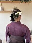 【ZEST中野　SaYaka】 卒業式袴カチモリアレンジ