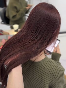 ヴィヴィー 福岡天神店(VIVIE) 人気のピンクブラウン!