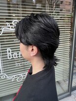 バレッタ(Barretta by neolive)&nbsp;フェザーパーマ/フェザーショート/マッシュウルフ/メンズカット